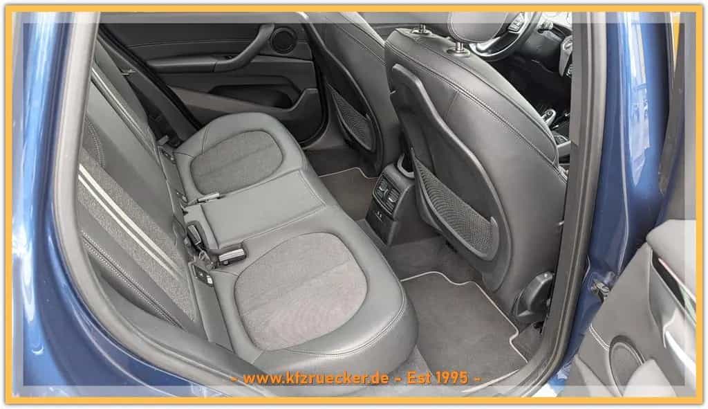 BMW X1 sDrive 18i Sport Line Steptronic NAVI LED AHK 12/2021-photo-25