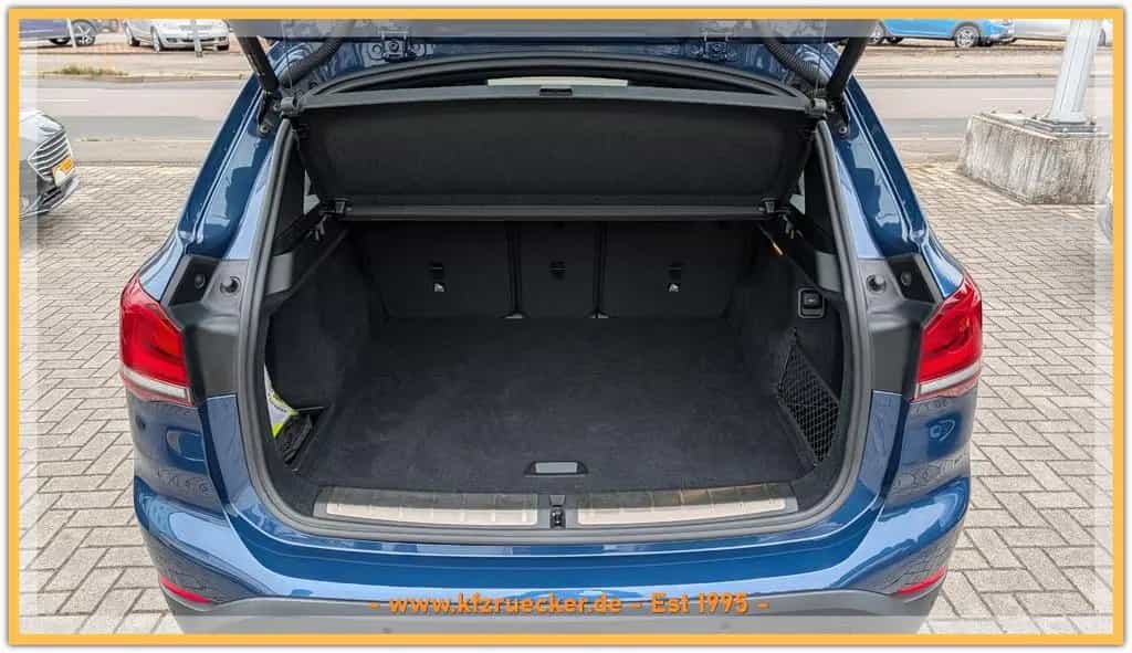 BMW X1 sDrive 18i Sport Line Steptronic NAVI LED AHK 12/2021-photo-27