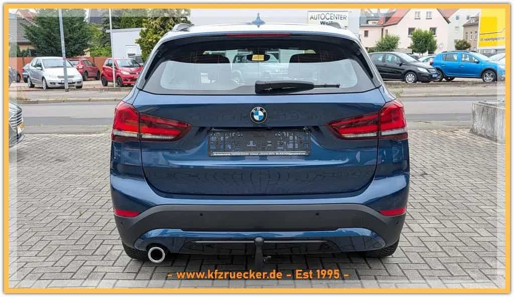 BMW X1 sDrive 18i Sport Line Steptronic NAVI LED AHK 12/2021-photo-5