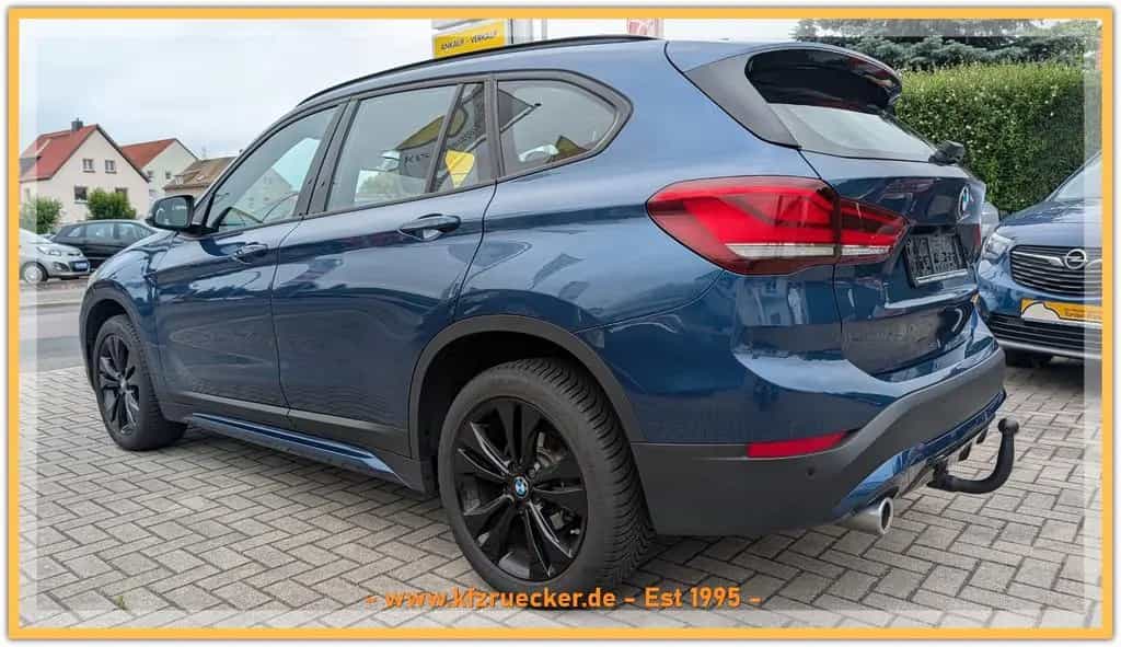 BMW X1 sDrive 18i Sport Line Steptronic NAVI LED AHK 12/2021-photo-6