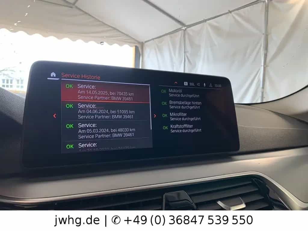 BMW 520 d T xDrive LED+|COCKP-PRO|KAMERA 11/2021-photo-12