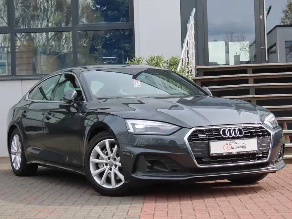 Audi A5 Sportback 40 TDI Autom. Sitzheizung Navi 07/2020-photo-0