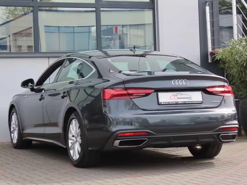 Audi A5 Sportback 40 TDI Autom. Sitzheizung Navi 07/2020-photo-10