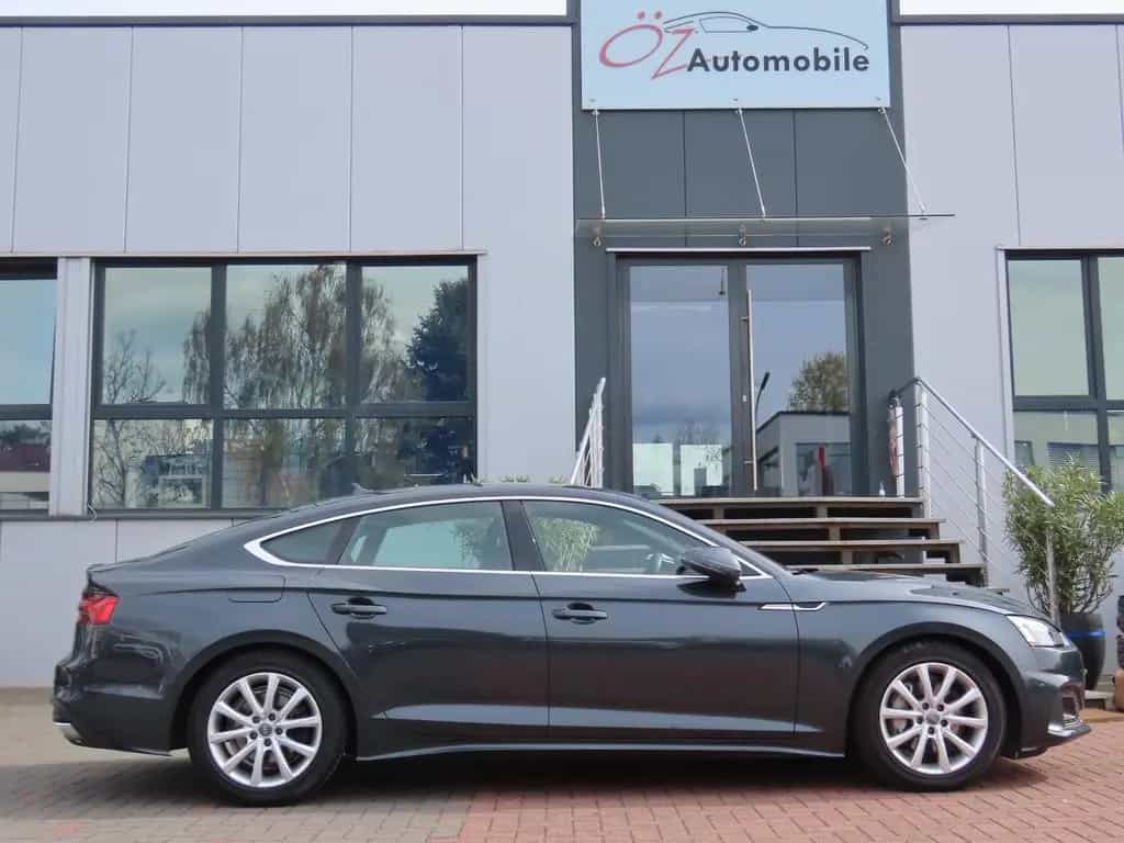 Audi A5 Sportback 40 TDI Autom. Sitzheizung Navi 07/2020-photo-11