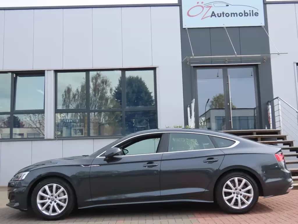 Audi A5 Sportback 40 TDI Autom. Sitzheizung Navi 07/2020-photo-12