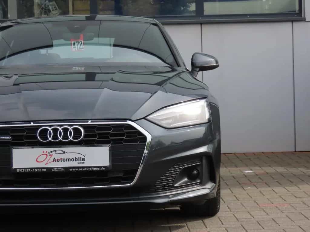 Audi A5 Sportback 40 TDI Autom. Sitzheizung Navi 07/2020-photo-3