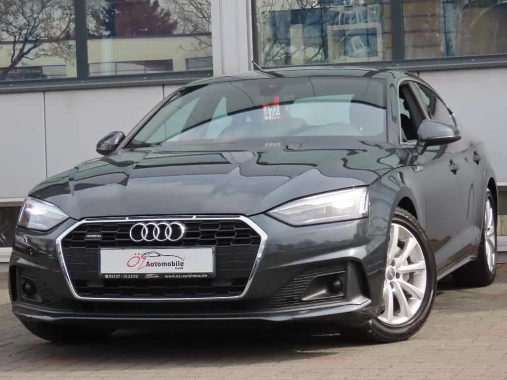 Audi A5 Sportback 40 TDI Autom. Sitzheizung Navi 07/2020-photo-4