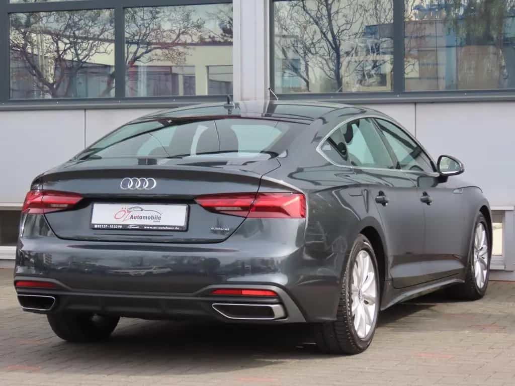 Audi A5 Sportback 40 TDI Autom. Sitzheizung Navi 07/2020-photo-6