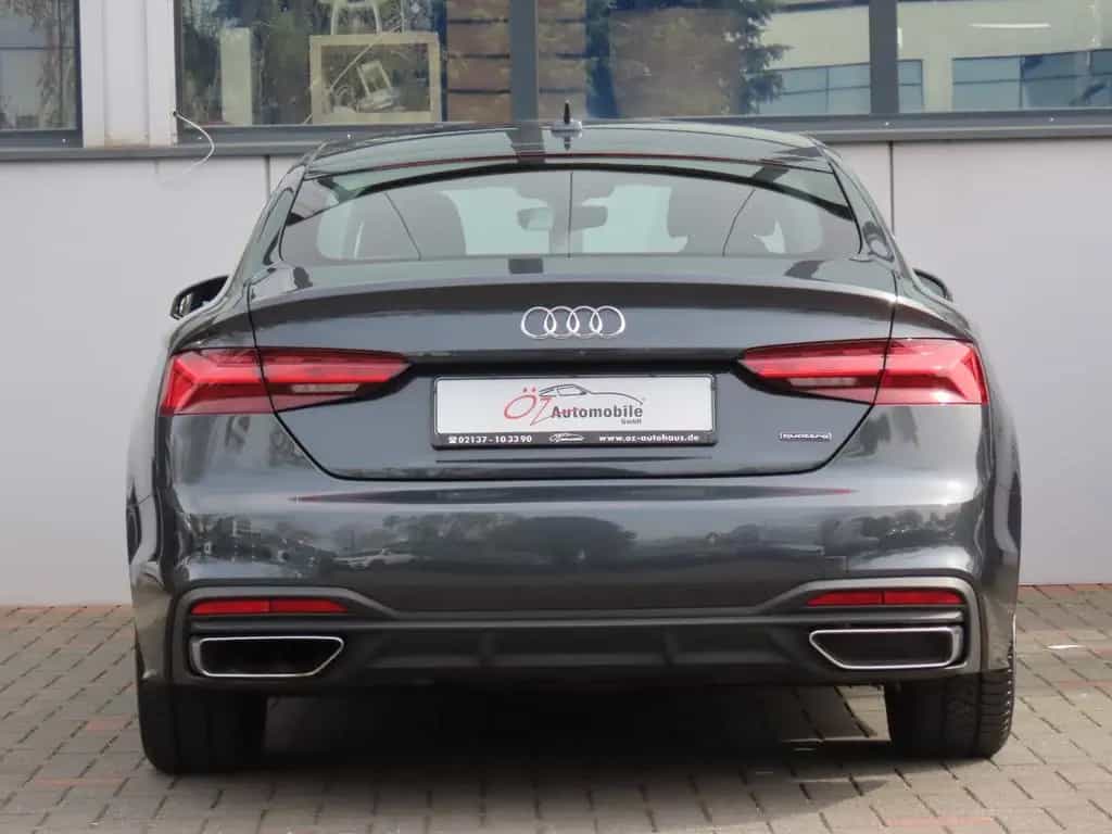 Audi A5 Sportback 40 TDI Autom. Sitzheizung Navi 07/2020-photo-7