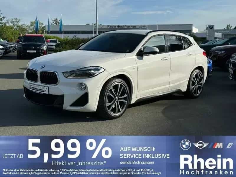 BMW X2 sDrive18i M Sport LED NAVI RFK PARKASSIST 11/2019-photo-0