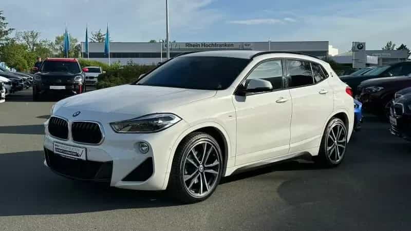 BMW X2 sDrive18i M Sport LED NAVI RFK PARKASSIST 11/2019-photo-1