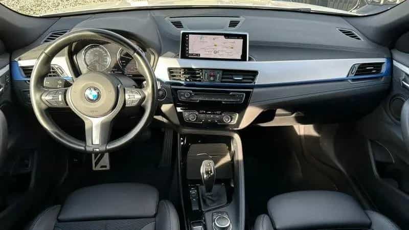 BMW X2 sDrive18i M Sport LED NAVI RFK PARKASSIST 11/2019-photo-12