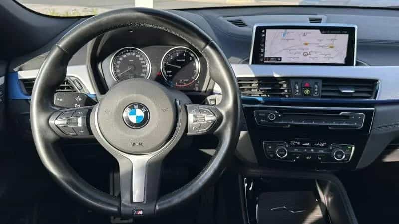 BMW X2 sDrive18i M Sport LED NAVI RFK PARKASSIST 11/2019-photo-18