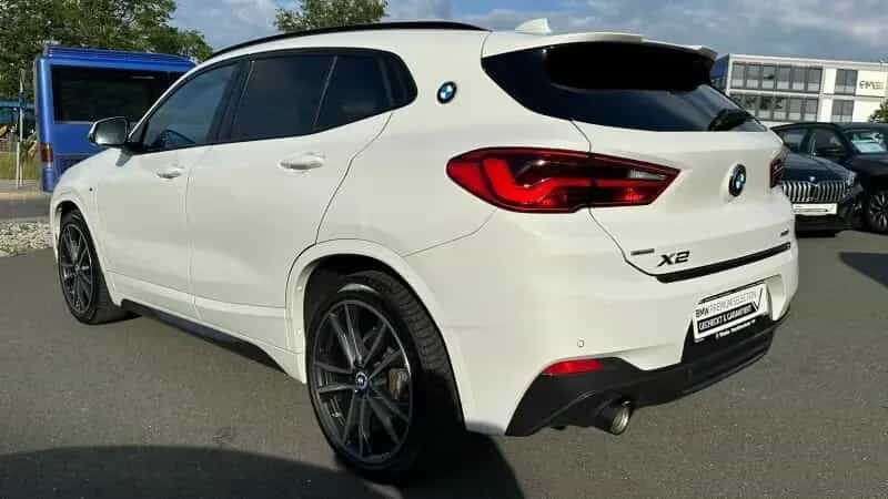 BMW X2 sDrive18i M Sport LED NAVI RFK PARKASSIST 11/2019-photo-2