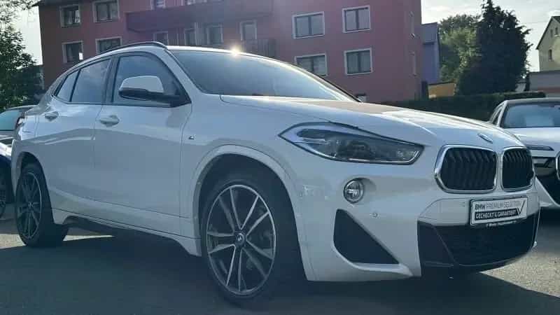 BMW X2 sDrive18i M Sport LED NAVI RFK PARKASSIST 11/2019-photo-3