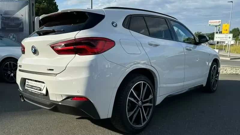 BMW X2 sDrive18i M Sport LED NAVI RFK PARKASSIST 11/2019-photo-4