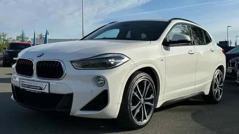BMW X2 sDrive18i M Sport LED NAVI RFK PARKASSIST 11/2019-photo-5
