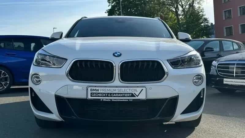 BMW X2 sDrive18i M Sport LED NAVI RFK PARKASSIST 11/2019-photo-6