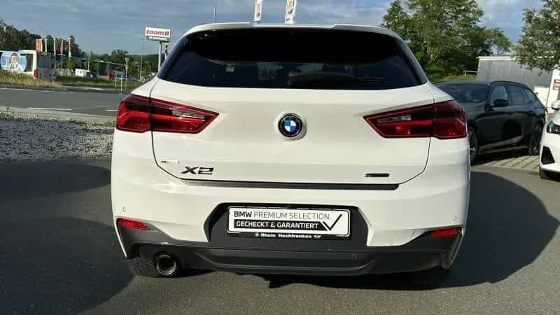 BMW X2 sDrive18i M Sport LED NAVI RFK PARKASSIST 11/2019-photo-7