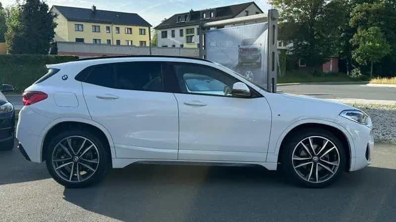 BMW X2 sDrive18i M Sport LED NAVI RFK PARKASSIST 11/2019-photo-8