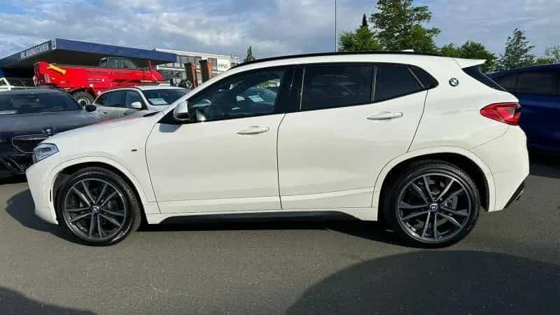 BMW X2 sDrive18i M Sport LED NAVI RFK PARKASSIST 11/2019-photo-9