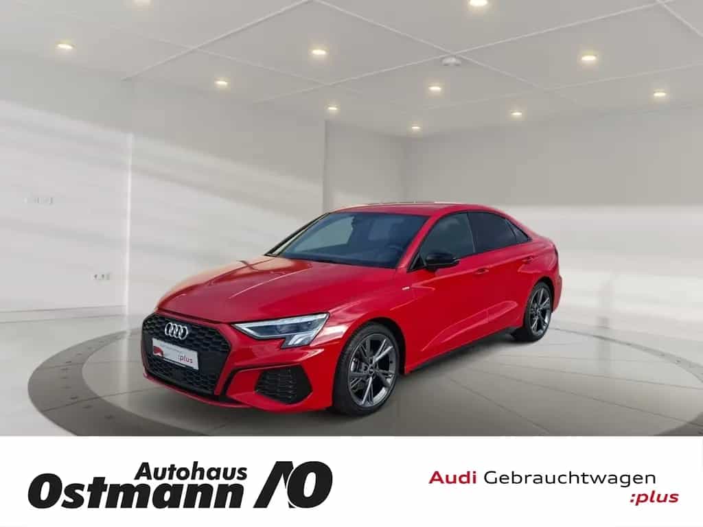 Audi A3 Limousine 35 TFSI S line LED Tempo LM SHZ 05/2023-photo-0