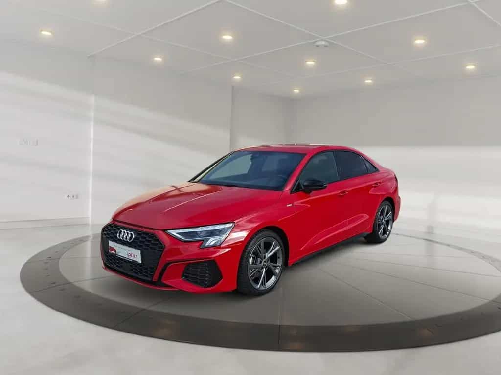 Audi A3 Limousine 35 TFSI S line LED Tempo LM SHZ 05/2023-photo-1