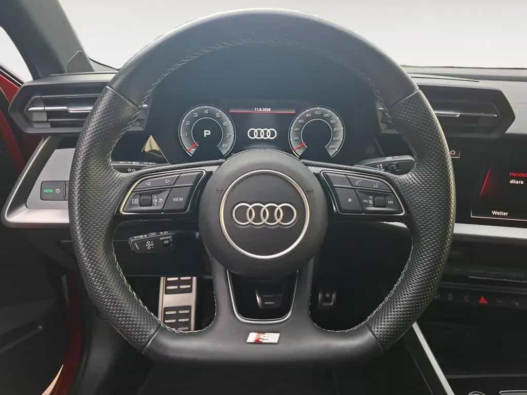 Audi A3 Limousine 35 TFSI S line LED Tempo LM SHZ 05/2023-photo-11