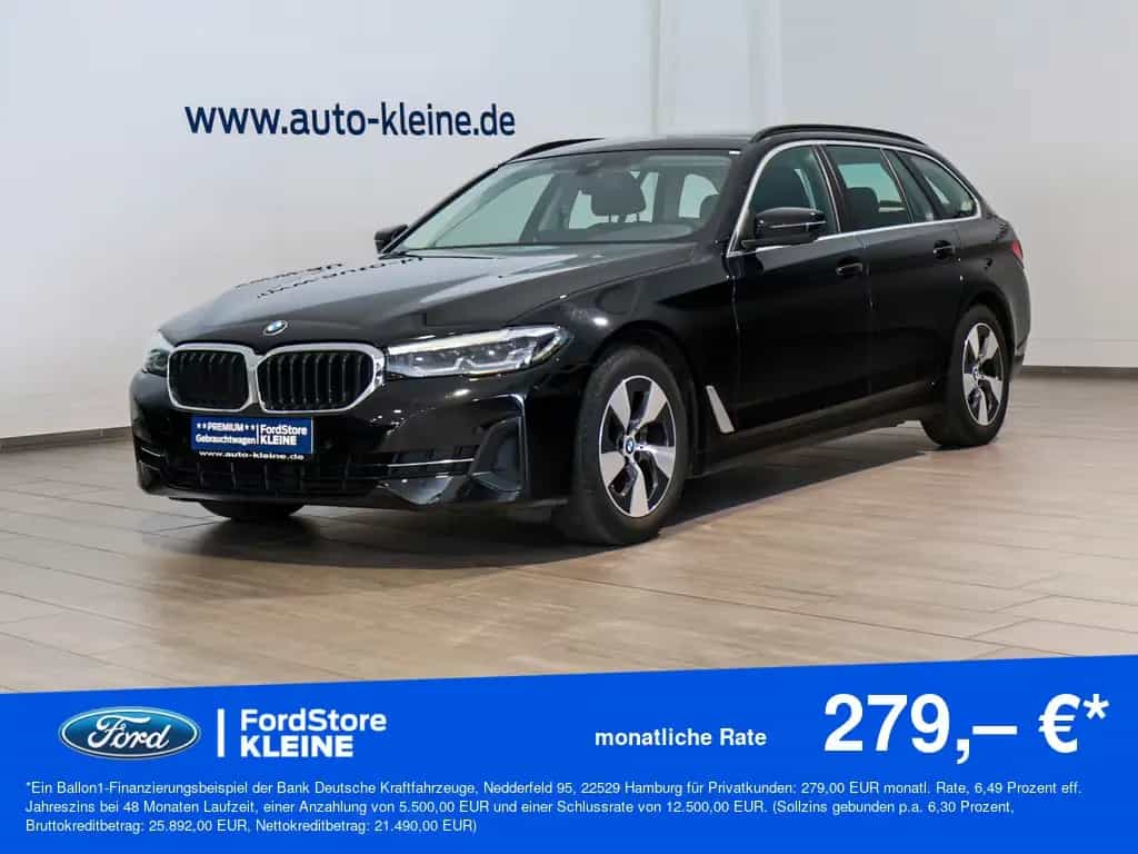 BMW 520 d MildHybrid Automatik 04/2021-photo-0