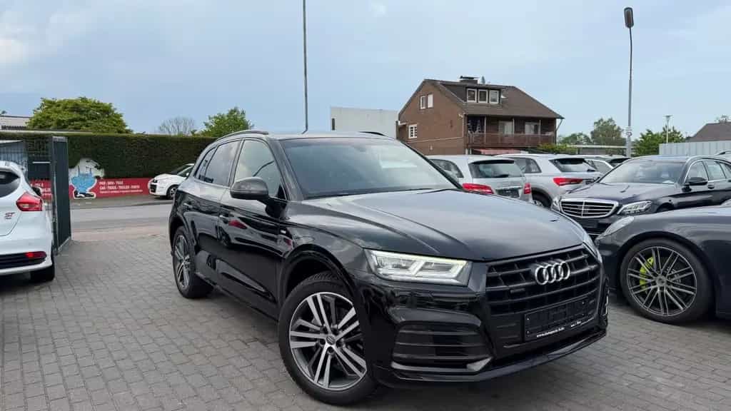 Audi Q5 40 TDI S-Line quattro | VIRTUAL-COCKPIT | LED 07/2019-photo-0