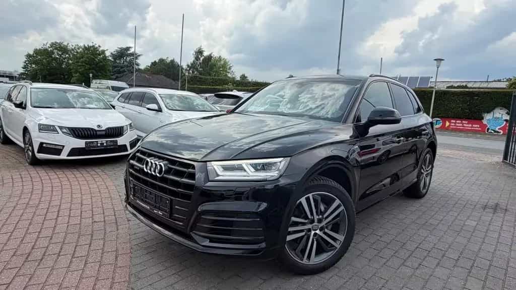 Audi Q5 40 TDI S-Line quattro | VIRTUAL-COCKPIT | LED 07/2019-photo-1