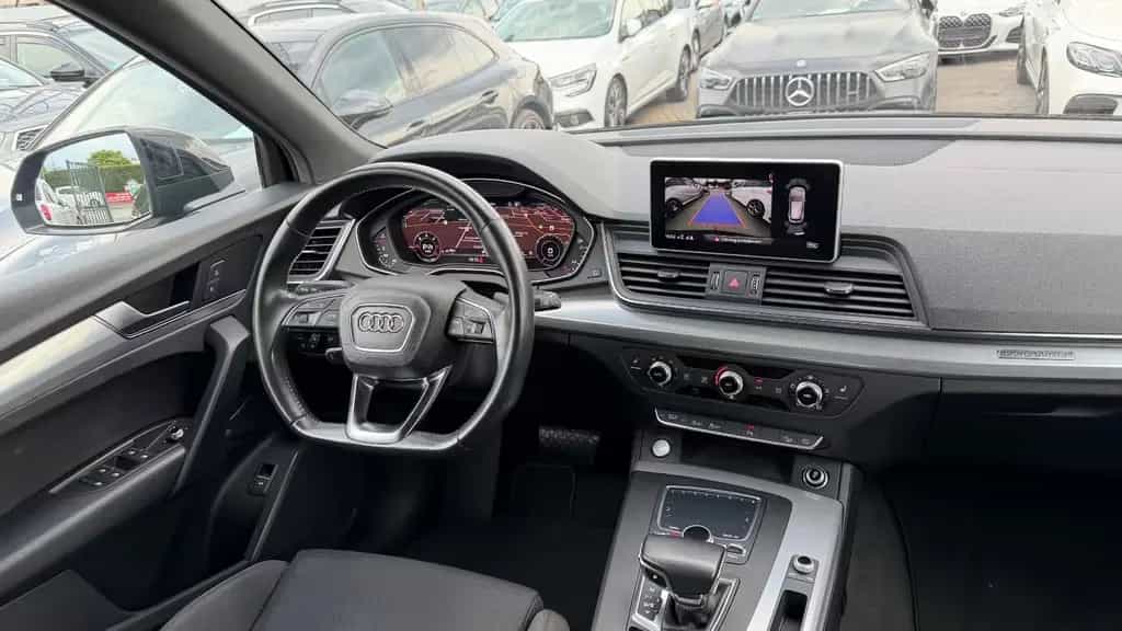 Audi Q5 40 TDI S-Line quattro | VIRTUAL-COCKPIT | LED 07/2019-photo-9