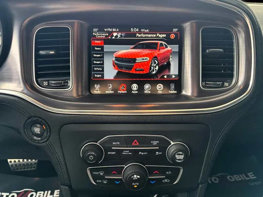 Dodge Charger 6.4 SRT 392 / Black Beast / HellcatSound 08/2017-photo-19