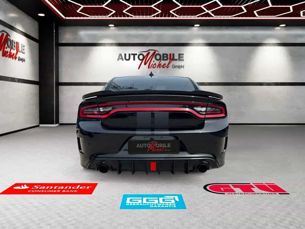 Dodge Charger 6.4 SRT 392 / Black Beast / HellcatSound 08/2017-photo-6