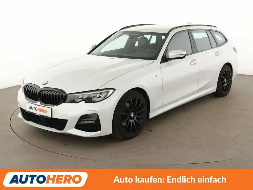 BMW 320 3er 320d Mild-Hybrid M Sport Aut.*NAV*TEMPO*AHK* 09/2020-photo-0