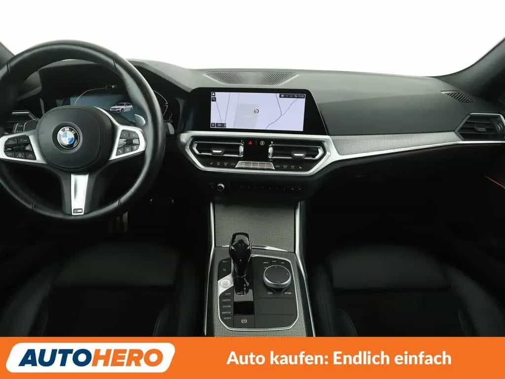 BMW 320 3er 320d Mild-Hybrid M Sport Aut.*NAV*TEMPO*AHK* 09/2020-photo-11