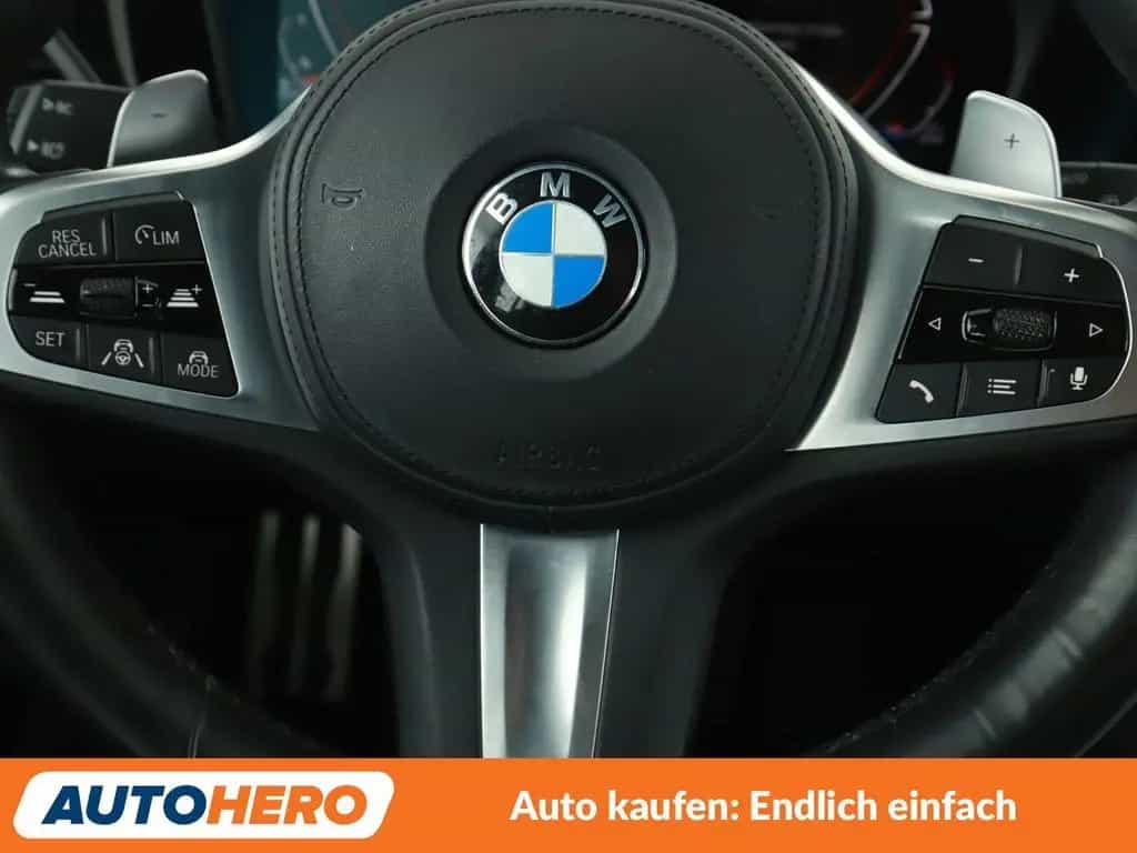 BMW 320 3er 320d Mild-Hybrid M Sport Aut.*NAV*TEMPO*AHK* 09/2020-photo-18