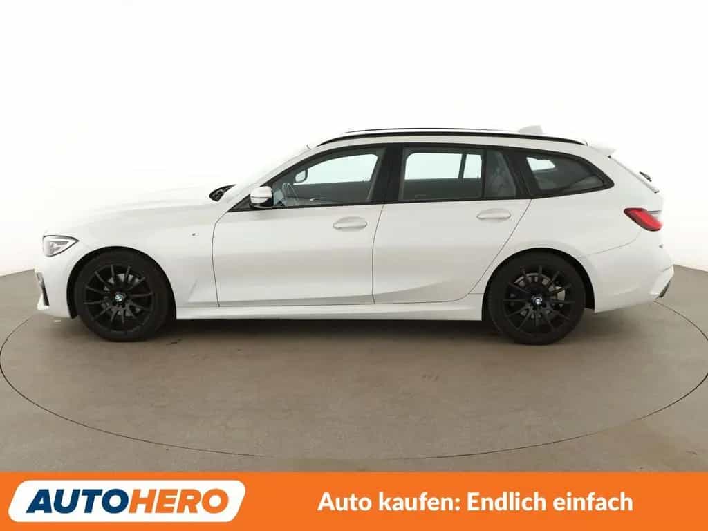 BMW 320 3er 320d Mild-Hybrid M Sport Aut.*NAV*TEMPO*AHK* 09/2020-photo-2