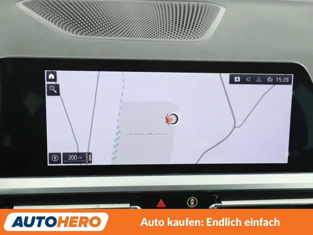 BMW 320 3er 320d Mild-Hybrid M Sport Aut.*NAV*TEMPO*AHK* 09/2020-photo-20