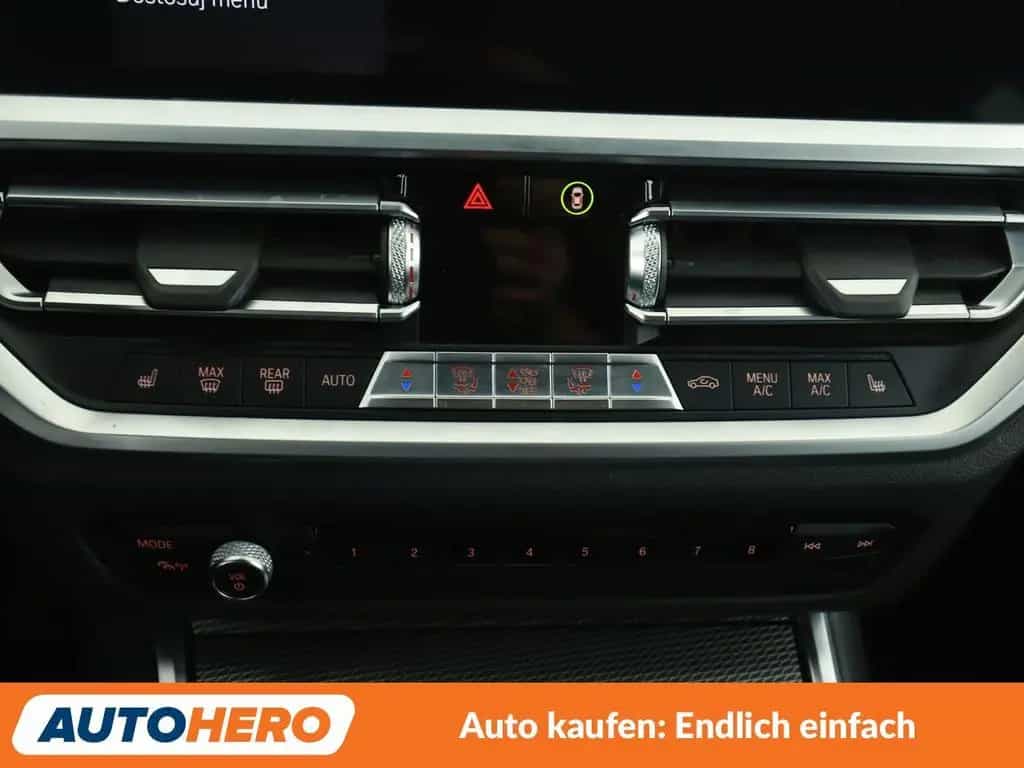 BMW 320 3er 320d Mild-Hybrid M Sport Aut.*NAV*TEMPO*AHK* 09/2020-photo-22