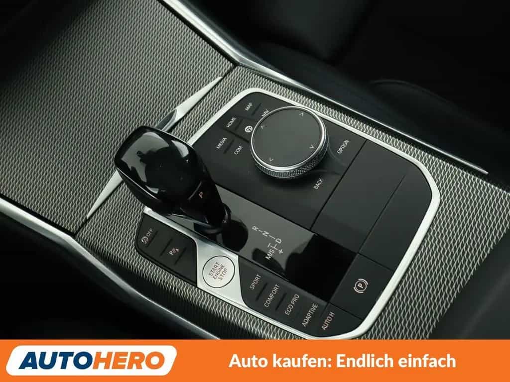 BMW 320 3er 320d Mild-Hybrid M Sport Aut.*NAV*TEMPO*AHK* 09/2020-photo-23