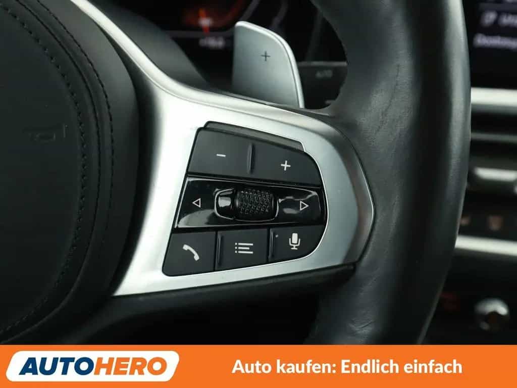 BMW 320 3er 320d Mild-Hybrid M Sport Aut.*NAV*TEMPO*AHK* 09/2020-photo-24