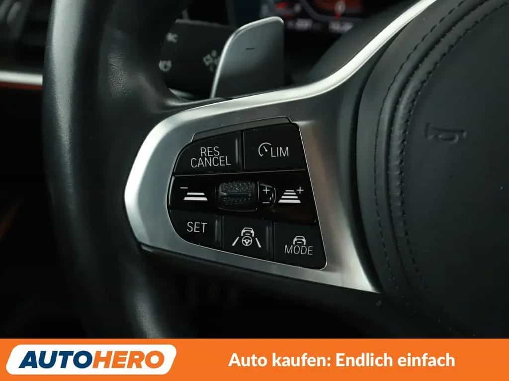 BMW 320 3er 320d Mild-Hybrid M Sport Aut.*NAV*TEMPO*AHK* 09/2020-photo-25