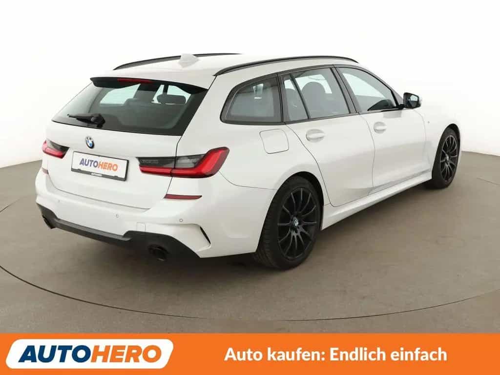 BMW 320 3er 320d Mild-Hybrid M Sport Aut.*NAV*TEMPO*AHK* 09/2020-photo-5
