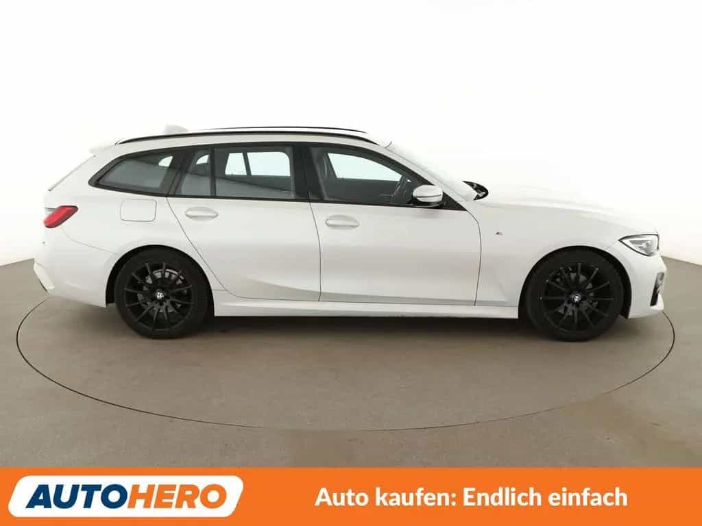 BMW 320 3er 320d Mild-Hybrid M Sport Aut.*NAV*TEMPO*AHK* 09/2020-photo-6