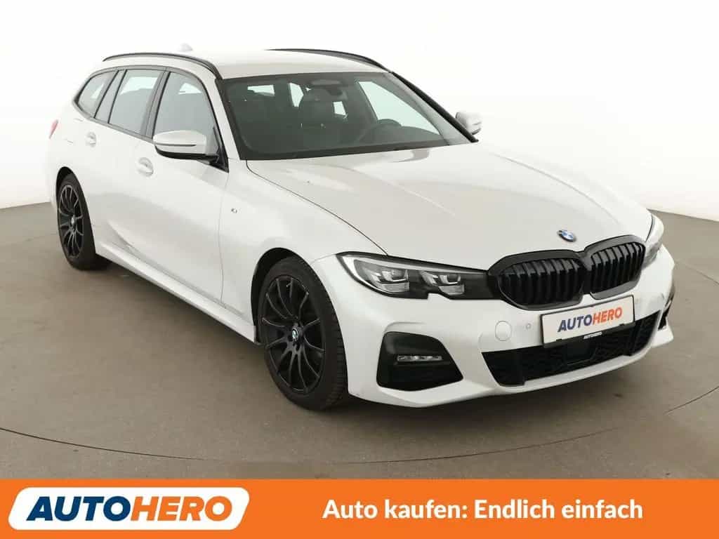 BMW 320 3er 320d Mild-Hybrid M Sport Aut.*NAV*TEMPO*AHK* 09/2020-photo-7