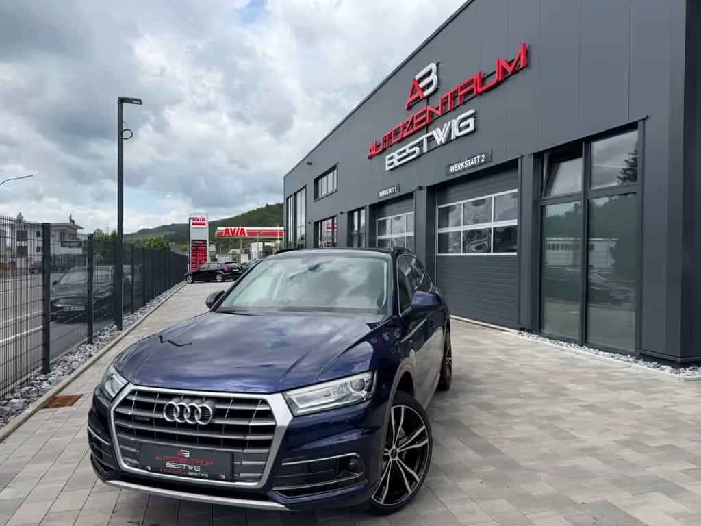 Audi Q5 40 TDI Quattro Sport*LEDER*8-FACH*SHZG*TOP 05/2019-photo-0