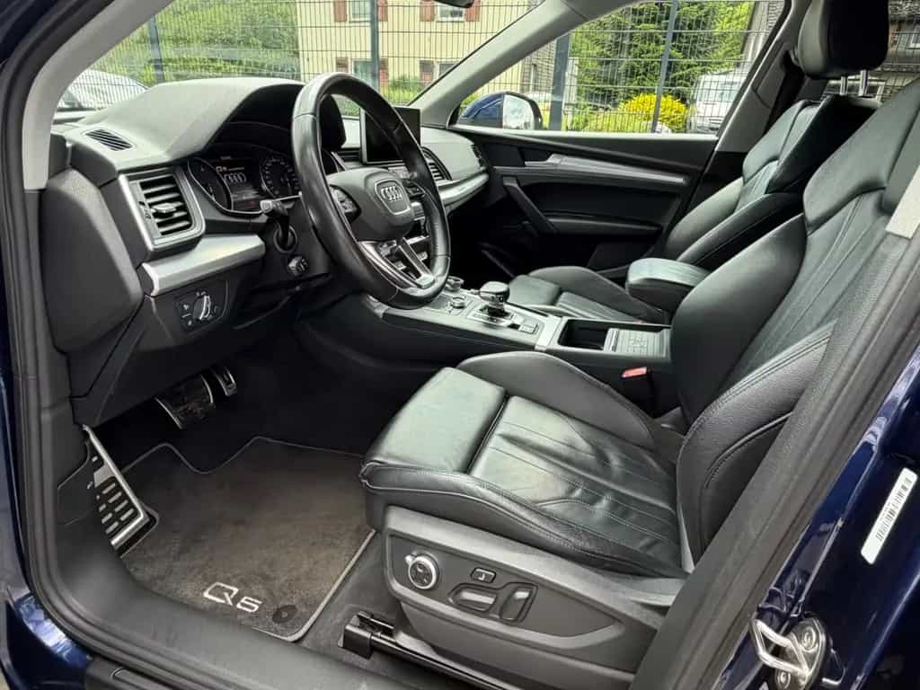 Audi Q5 40 TDI Quattro Sport*LEDER*8-FACH*SHZG*TOP 05/2019-photo-11