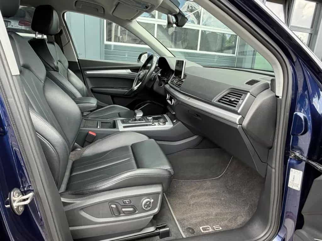 Audi Q5 40 TDI Quattro Sport*LEDER*8-FACH*SHZG*TOP 05/2019-photo-13