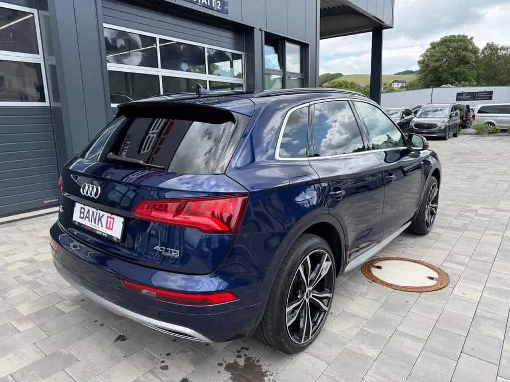 Audi Q5 40 TDI Quattro Sport*LEDER*8-FACH*SHZG*TOP 05/2019-photo-18